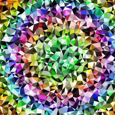 Arka plan çok renkli geometrik poligonal.