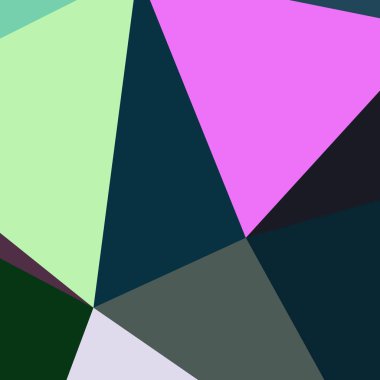 Arka plan çok renkli geometrik poligonal.