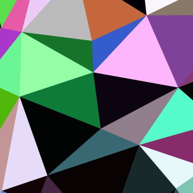 Arka plan çok renkli geometrik poligonal.