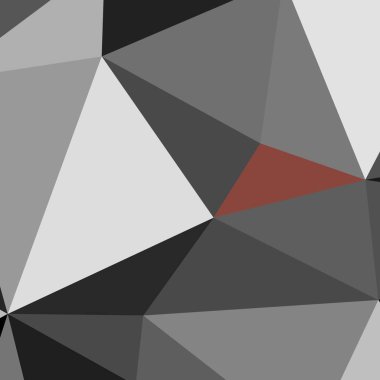 Arka plan çok renkli geometrik poligonal.