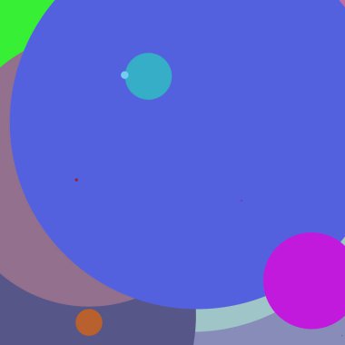 Daire geometrik zarif arka plan çok renkli desen.