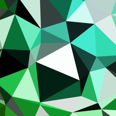 Arka plan çok renkli geometrik poligonal.