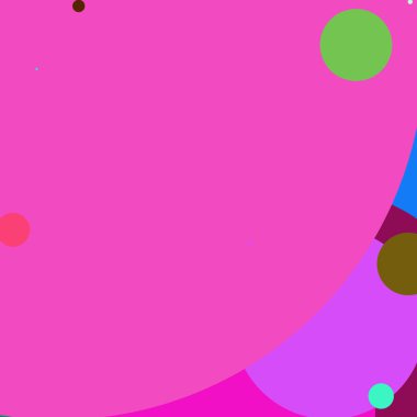 Daire geometrik zarif arka plan çok renkli desen.