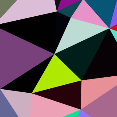 Arka plan çok renkli geometrik poligonal.