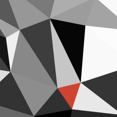 Arka plan çok renkli geometrik poligonal.