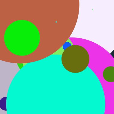 Daire geometrik büyük arka plan çok renkli desen.