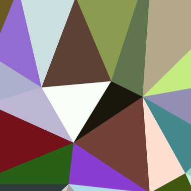 Arka plan çok renkli geometrik poligonal.