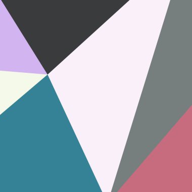 Arka plan poligonal sorunsuz üçgen renk desen.