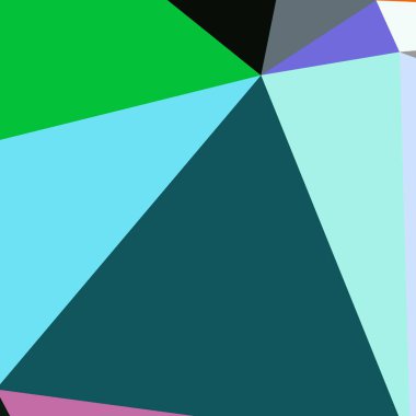 Arka plan çok renkli geometrik poligonal.