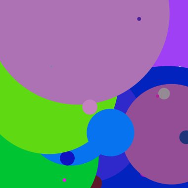 Daire geometrik zarif arka plan çok renkli desen.