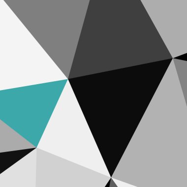 Arka plan çok renkli geometrik poligonal.