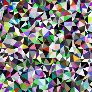 Arka plan çok renkli geometrik poligonal.