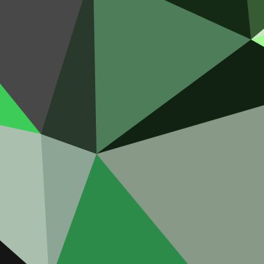 Arka plan poligonal sorunsuz üçgen renk desen.