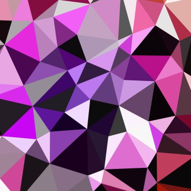 Harika geomeric soyut poligonal mozaik. Üçgen düşük poli arka plan. Çokgenler ile soyut geometrik arka plan. Bir üçgen oluşur origami tarzı desen