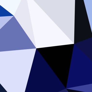 Arka plan çok renkli geometrik poligonal.