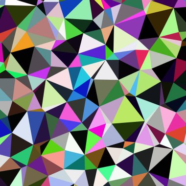 Arka plan çok renkli geometrik poligonal.