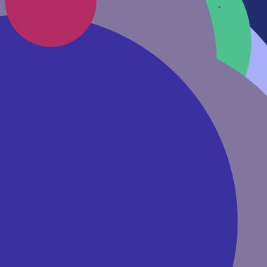 Daire geometrik güzel arka plan çok renkli desen.