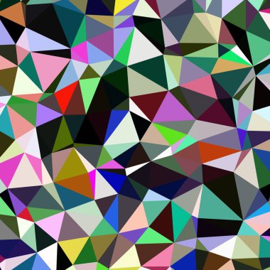 Arka plan çok renkli geometrik poligonal.