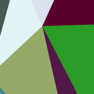 Arka plan çok renkli geometrik poligonal.