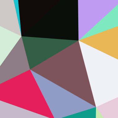 Arka plan çok renkli geometrik poligonal.