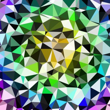 Arka plan çok renkli geometrik poligonal.