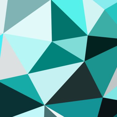 Arka plan çok renkli geometrik poligonal.