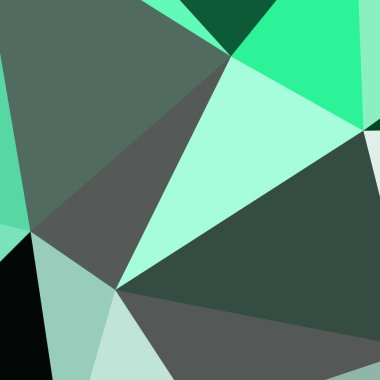 Arka plan poligonal sorunsuz üçgen renk desen.