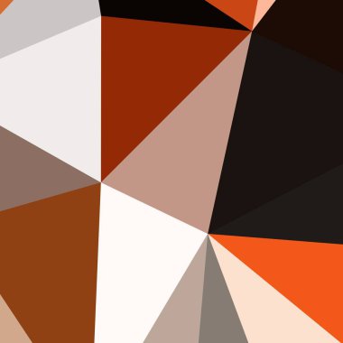 Arka plan çok renkli geometrik poligonal.