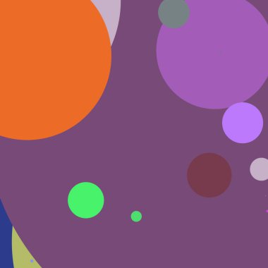 Daire geometrik güzel arka plan çok renkli desen.