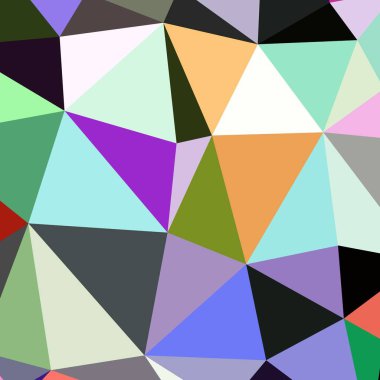 Arka plan çok renkli geometrik poligonal.