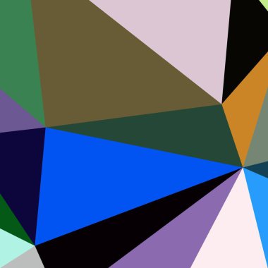 Arka plan çok renkli geometrik poligonal.