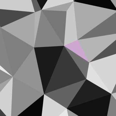 Arka plan poligonal sorunsuz üçgen renk desen.