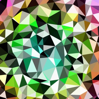 Arka plan çok renkli geometrik poligonal.