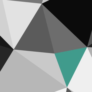 Arka plan çok renkli geometrik poligonal.