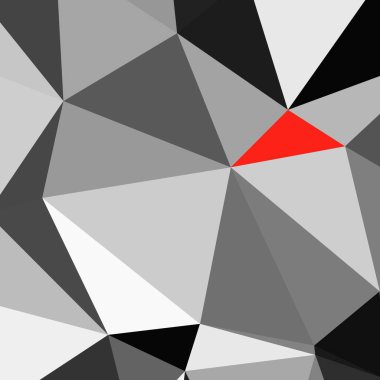 Arka plan çok renkli geometrik poligonal.