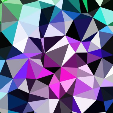 Arka plan çok renkli geometrik poligonal.