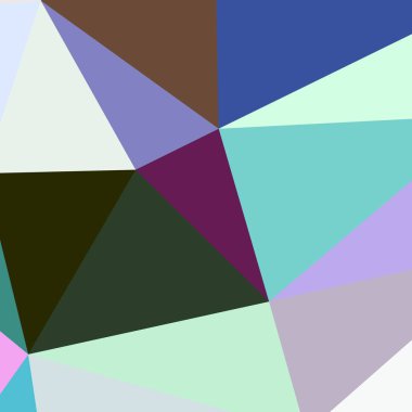 Arka plan çok renkli geometrik poligonal.