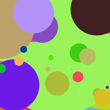 Daire geometrik güzel arka plan çok renkli desen.