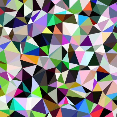 Arka plan çok renkli geometrik poligonal.