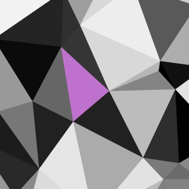 Arka plan çok renkli geometrik poligonal.