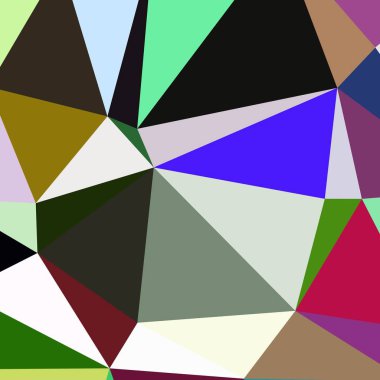 Arka plan çok renkli geometrik poligonal.