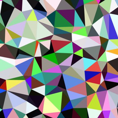 Arka plan çok renkli geometrik poligonal.