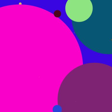 Daire geometrik zarif arka plan çok renkli desen.