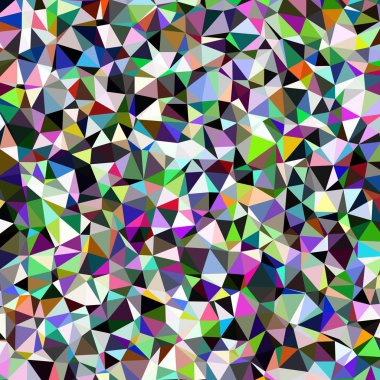 Arka plan çok renkli geometrik poligonal.