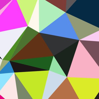 Arka plan çok renkli geometrik poligonal.