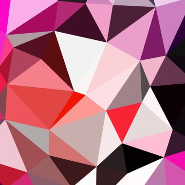 Arka plan çok renkli geometrik poligonal.