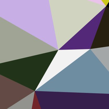 Arka plan çok renkli geometrik poligonal.