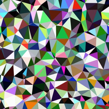 Arka plan çok renkli geometrik poligonal.