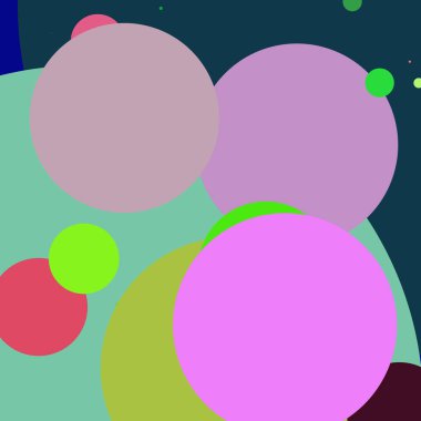 Daire geometrik güzel arka plan çok renkli desen.