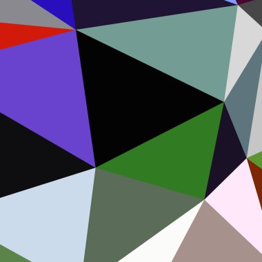 Arka plan çok renkli geometrik poligonal.